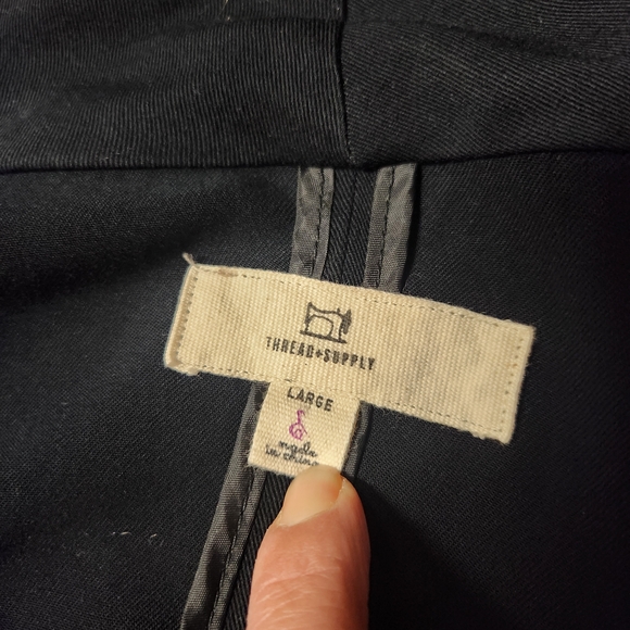 Thread & Supply Black Cardigan - Picture 4 of 6